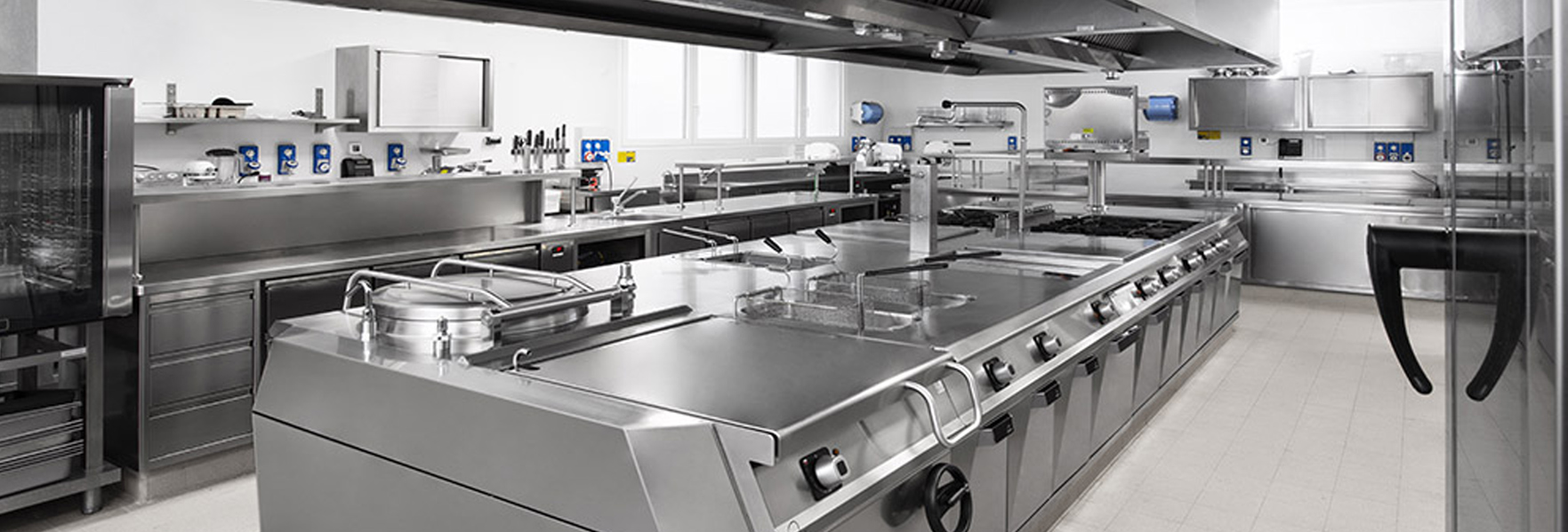 progettazione e vendita cucina industriale